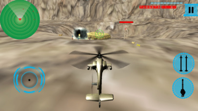 Gunship helicopter war Strike screenshot 2