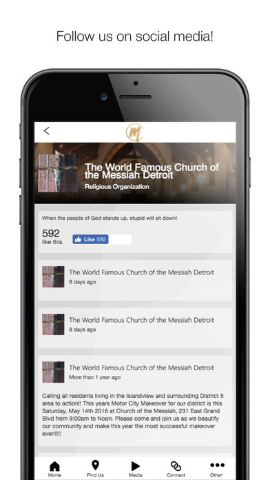 The World Famous Church of the Messiah screenshot 2