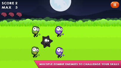 Little Zombie Smash screenshot 4