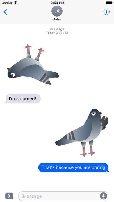 Frank The Pigeon screenshot 2