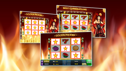 Golden Phoenix Slot Machine screenshot 4