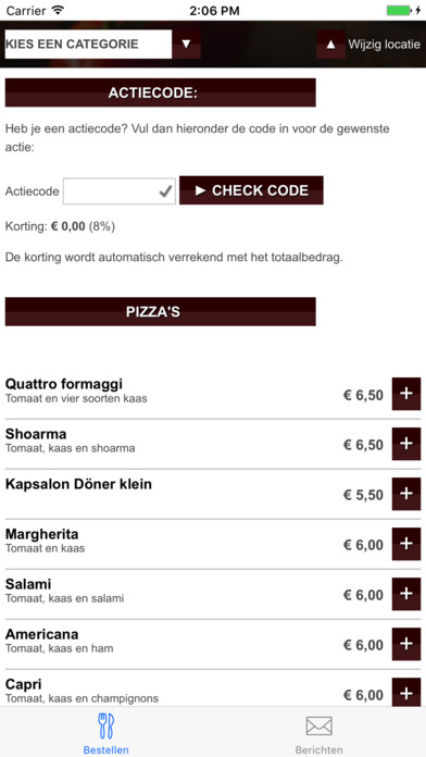 Pizzeria Straatweg (Utrecht) screenshot 3