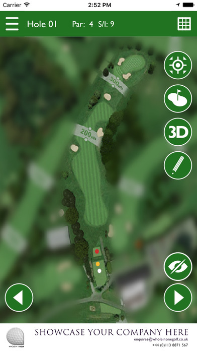Knock Golf Club screenshot 3