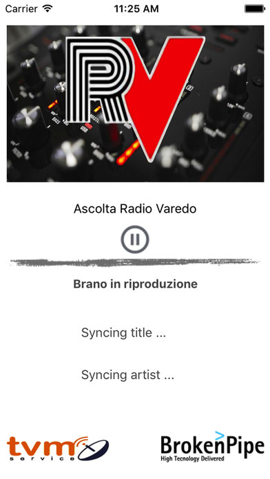 Radio Varedo screenshot 2