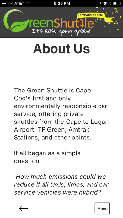 Green Shuttle screenshot 4