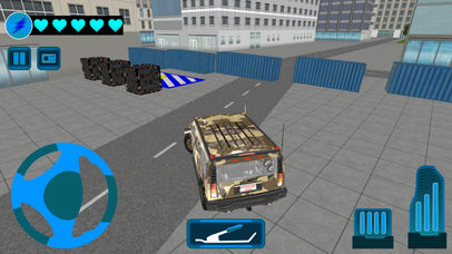 Military Jeep Driving School Pro screenshot 2