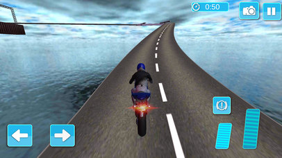 Moto Racing Stunts 3D screenshot 4