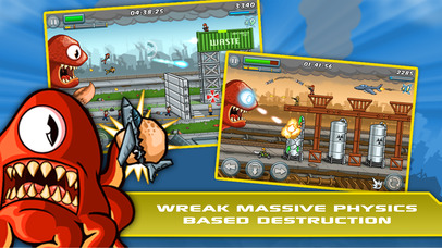 Destructopus: Total Rampage screenshot 2