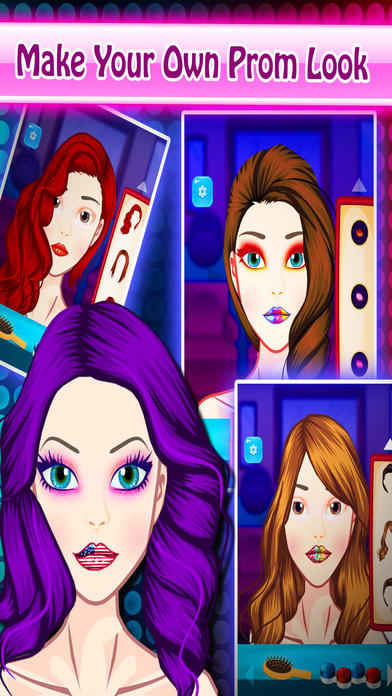 Princess Prom Girls Spa Game screenshot 3