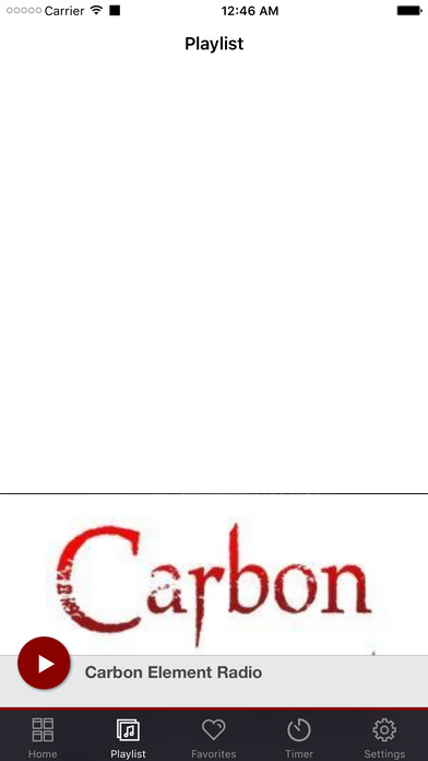 Carbon Element Radio screenshot 2