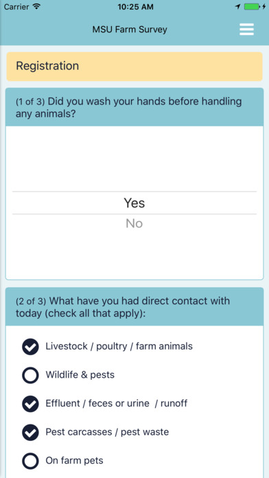 FarmQuestion screenshot 2