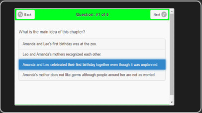 edMe RC #23: Questions for 11 Birthdays(TM) screenshot 3