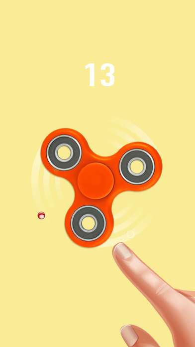 Fidget Spinner Touch screenshot 3