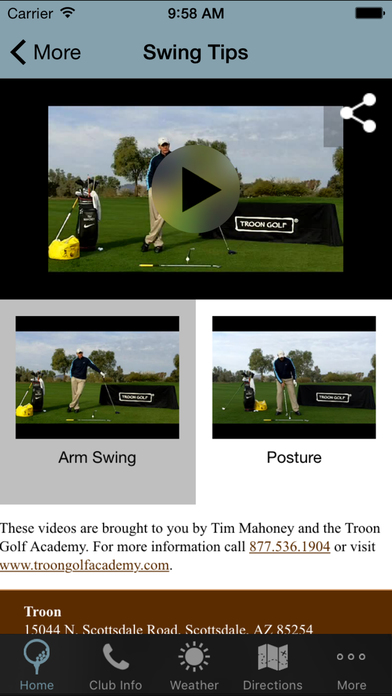 Aetna Springs Golf Course screenshot 4