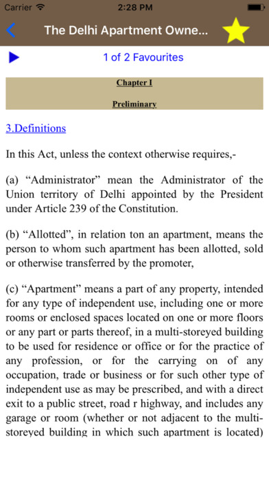The Delhi Apartment Ownership Act, 1986 screenshot 4