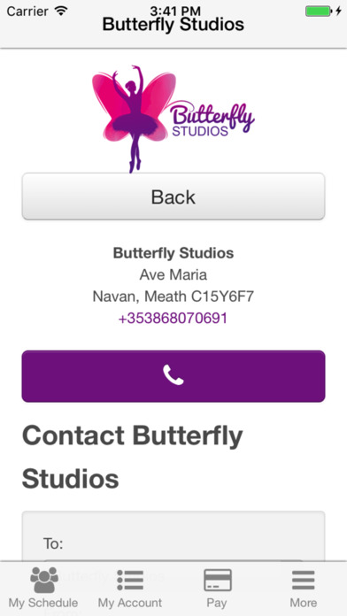 Butterfly Studios screenshot 3
