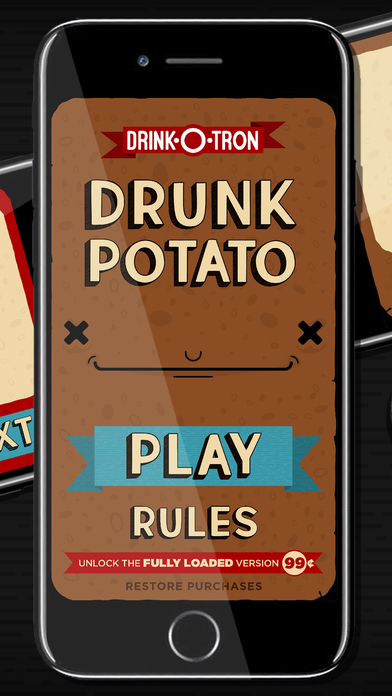 Dirty Potato: Party Game screenshot 2