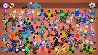 Find Hidden Spinner: Fidget Spinner toys simulator screenshot 2