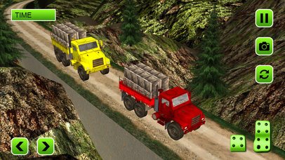 Offroad 4x4 Racing Truck Parking Simulator 2017 screenshot 4