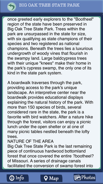 Missouri State Parks Offline Guide screenshot 4