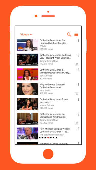 The IAm Catherine Zeta-Jones App screenshot 3