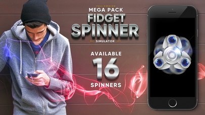 Fidget hand spinner mega pack screenshot 2