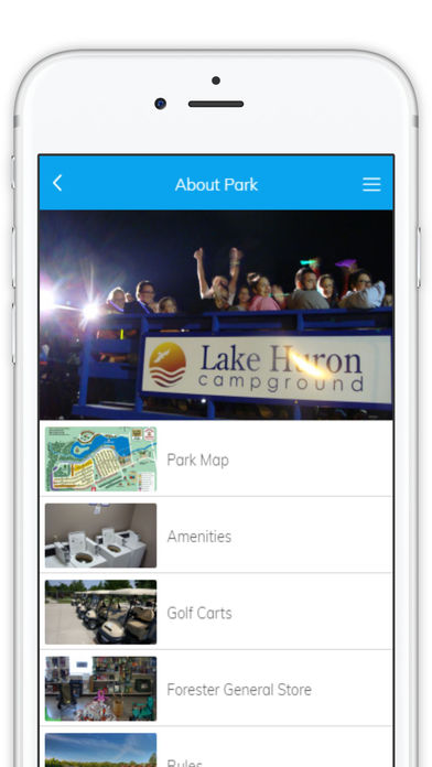 Lake Huron Campground Explorer screenshot 2