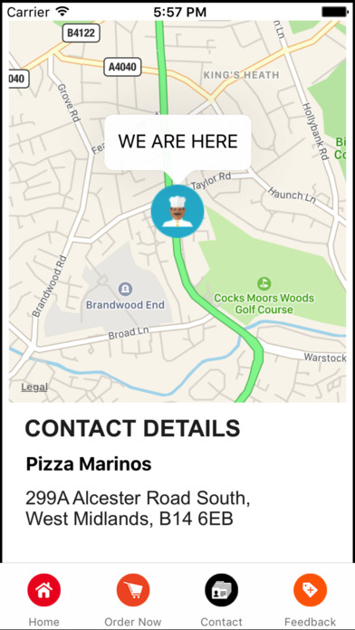 Pizza Marinos screenshot 4