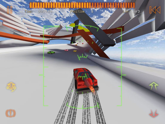 Screenshots of Jet Car Stunts 2 for iPad