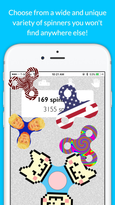 Fidget Spinner App: Awesome and Ad Free screenshot 3
