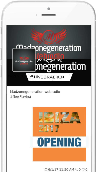 MADZONEGENERATION WEBRADIO screenshot 2