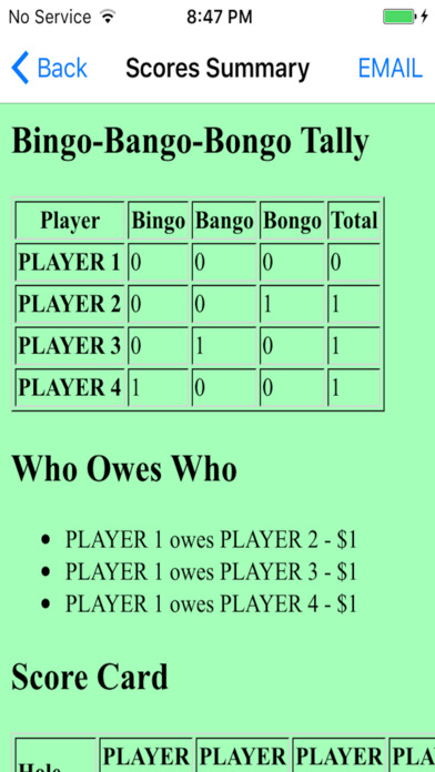 Bingo Bingo Bongo screenshot 3