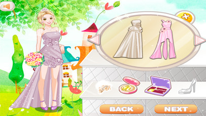 العاب تلبيس عروسة وعريس ملابس الزواج screenshot 2