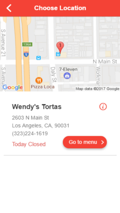Wendy's Tortas screenshot 2
