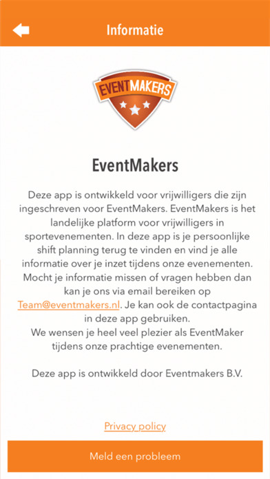 EventMakers screenshot 2