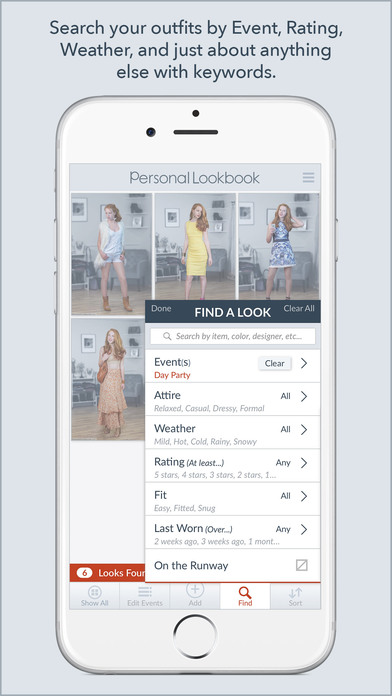 Personal Lookbook | Fashion screenshot 3