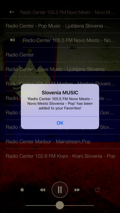 Slovenia Music Radio ONLINE from Ljubljana screenshot 3