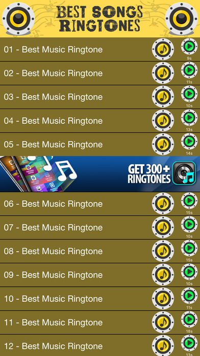 Best Songs Ringtones - Music Ring Tones Download screenshot 2