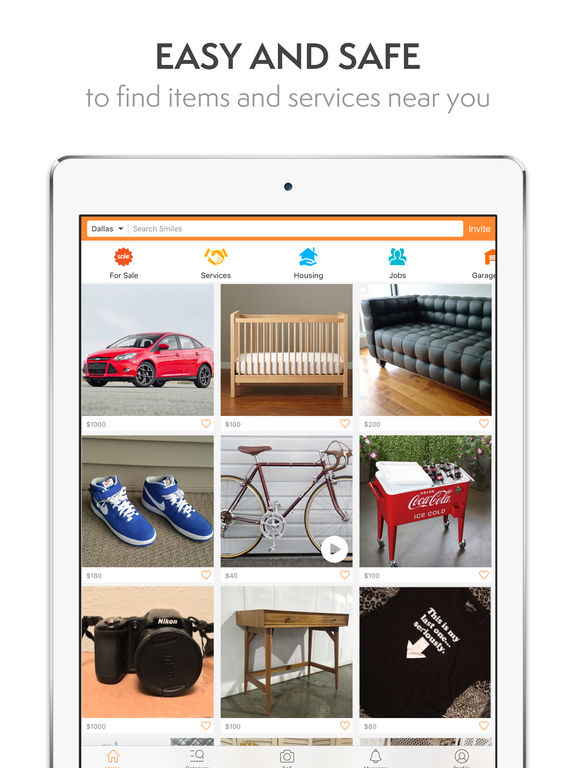 App Shopper: 5miles: Buy And Sell Used Stuff Locally (Shopping)