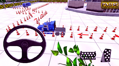 Truck Parking:Real Area screenshot 4