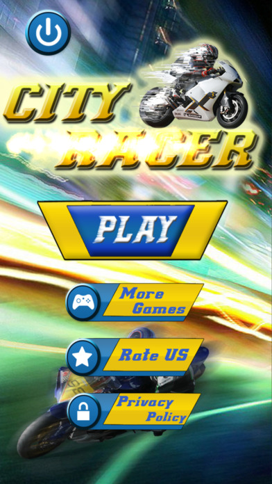 Highway Rider City Motor Racing 3D screenshot 2
