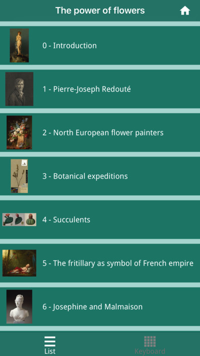 Pierre-Joseph Redouté, the power of flowers screenshot 2