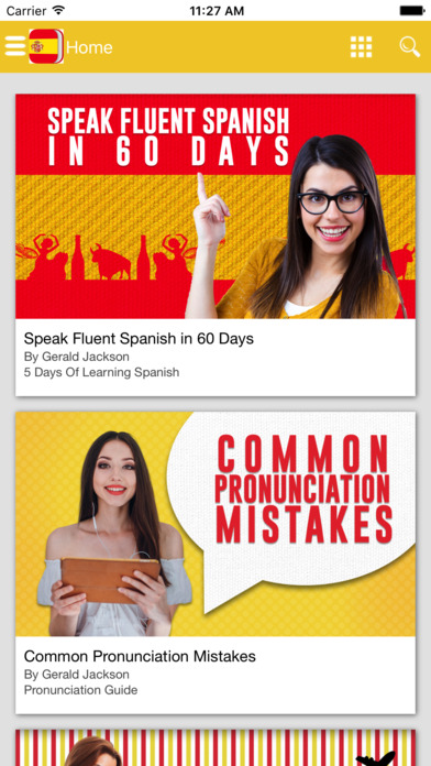 LEARN SPANISH International Language Expert Course screenshot 3