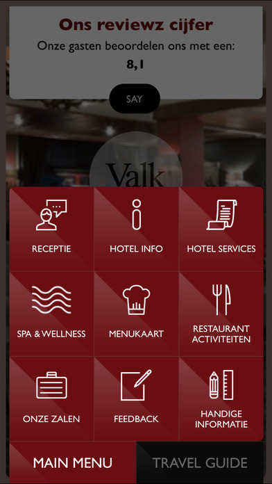 Van der Valk Hotel Emmeloord screenshot 2