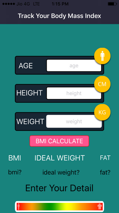 BMI Calculator - Track Your BMI screenshot 2