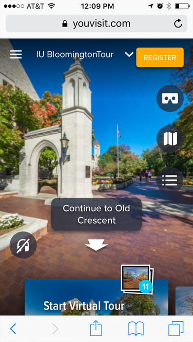 IU Bloomington in VR screenshot 2