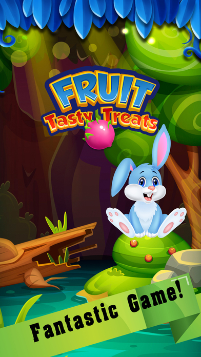 Tasty treats fruit on match 3 game screenshot 2