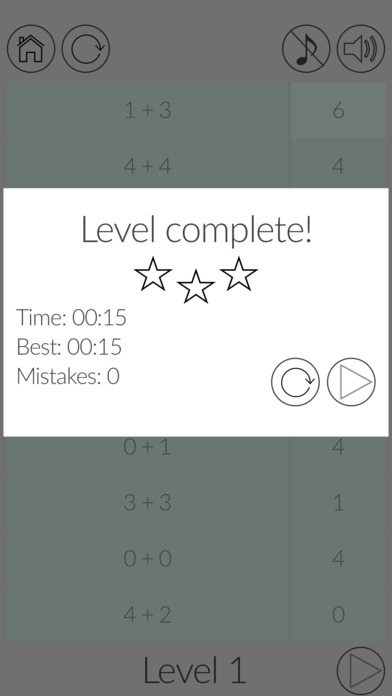 Arithmetic Trainer screenshot 4