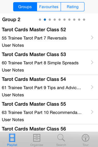 Tarot Cards Master Class screenshot 3
