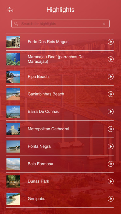 Natal City Tourist Guide screenshot 3